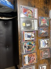 Panini Topps NBA MLB NFL NHL 40 Card Lot Auto, Rookie, Serial #, Memorabilia