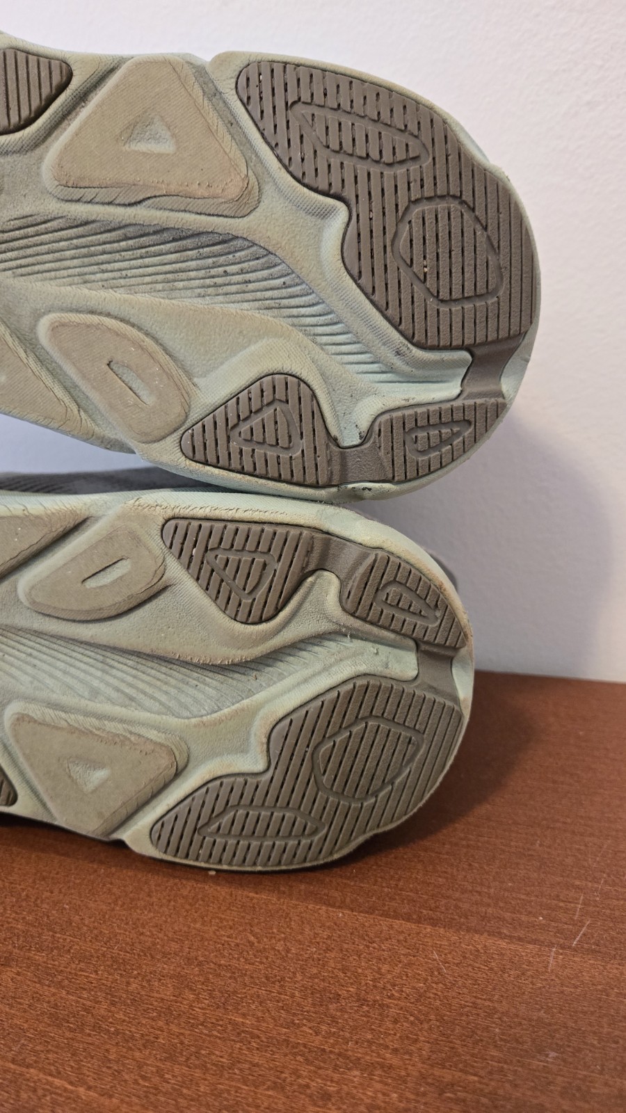 Hoka Clifton 9 GTX Slate Gray Aloe Vera Green RUNNING SHOES MENS SZ 11 D NICE!  thumbnail 12