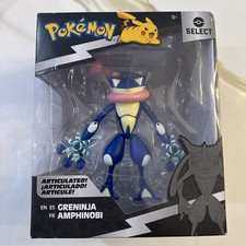 Pok mon Select Super-Articulated Greninja 6 in Action Figure series 1