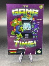 Panini Teenage Mutant Ninja Turtles TCG - Game Time Arcade Action Holo #125