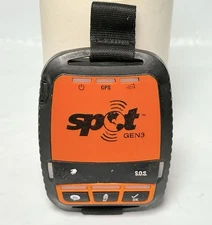 Spot Gen3 Satellite GPS Emergency Tracker, Messenger, Communicator, SOS Locator