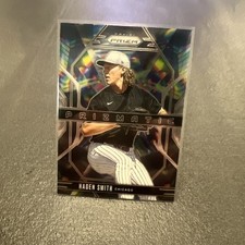 2025 Panini Prizm - Prizmatic Hagen Smith, Hagen Smith #18 (RC)