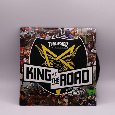 Thrasher King Of The Road 2012 DVD KOTR Toy Machine Anti Hero Creature Alien Wor