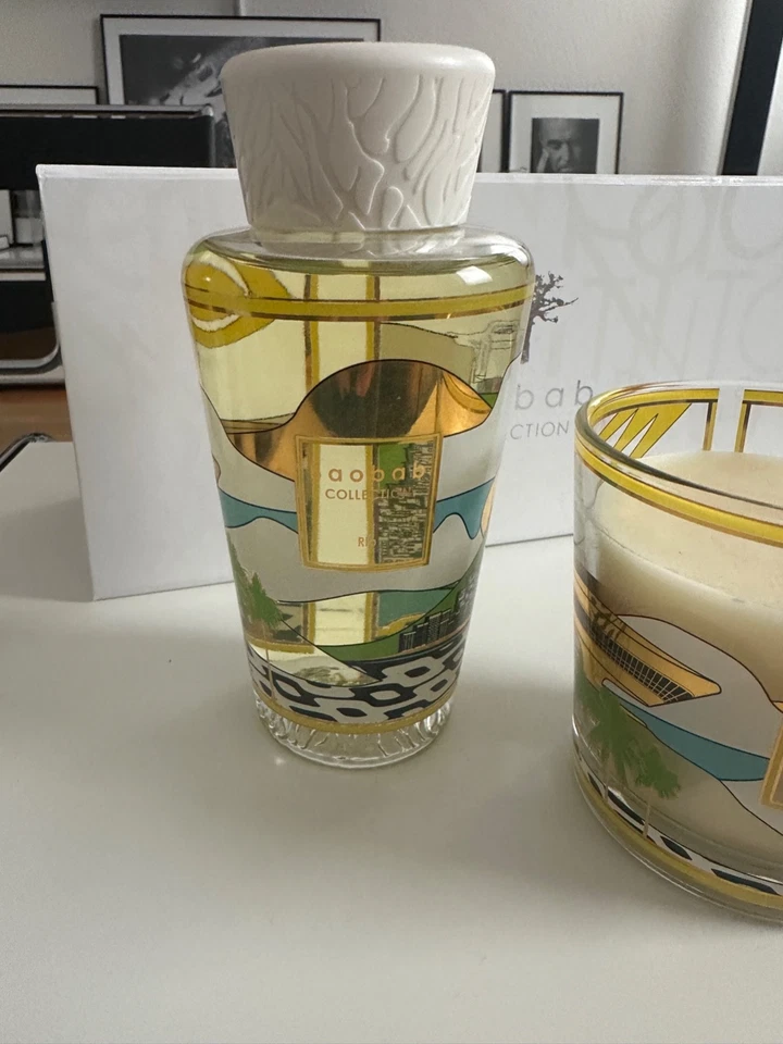 Baobab RIO Set Kerze & Diffuser - Bild 3 von 4