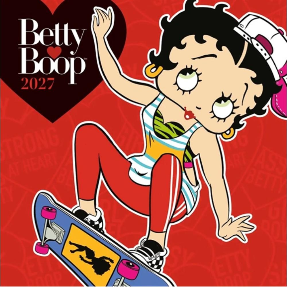 Betty Boop 2027 Planner Large Month To View Wall Calendar