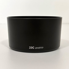 JJC LH-ET77 Circular Twist-On Lens Hood 77mm for Canon ET-77 Universal