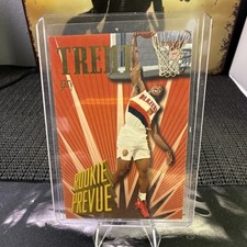 SkyBox 1995-96 Premium Gary Trent Rookie #RP10 Trail Blazers Basketball Card