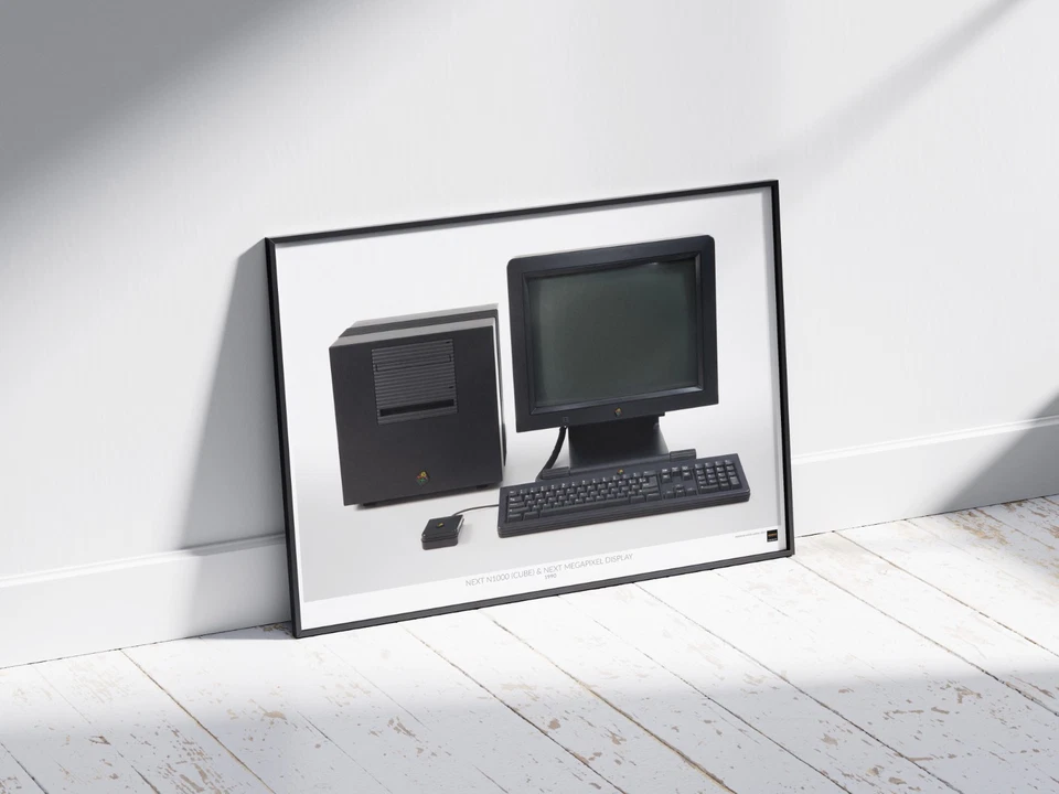 NeXT cube computer poster A 30x40 cm - Bild 4 von 4