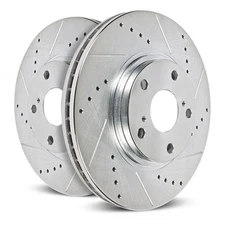 Power Stop Brake Rotors For Lexus ES250 2021 | Front | Evolution - Pair