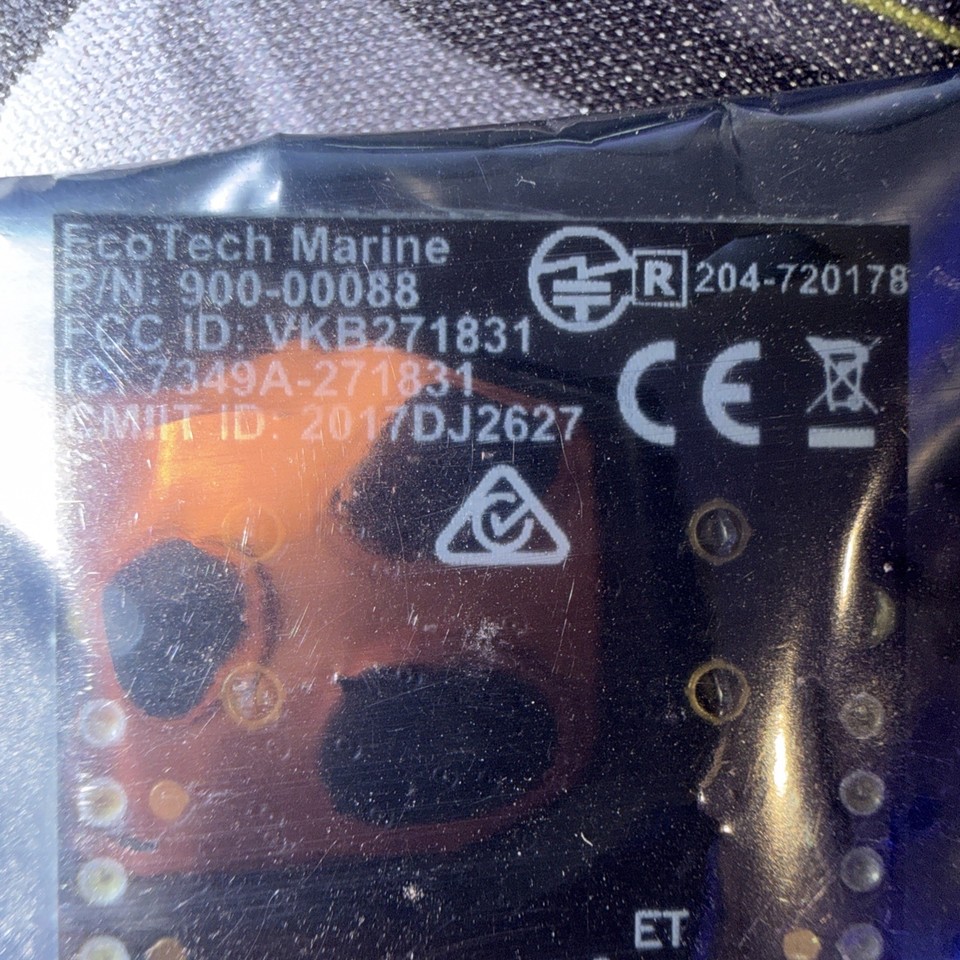 NEW OEM Ecotech Marine RF Mobius Chip (Radions, Vortechs, Vectras ...