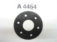 Guzzi Airone 250 piatto porta corona Diam int 42,6 diam est 107 mm nuove fond...