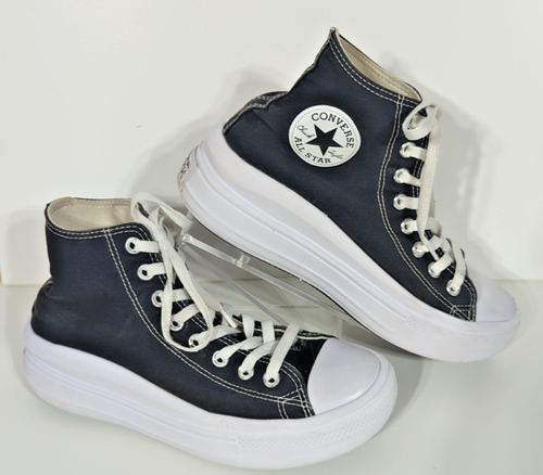 Converse Chuck Taylor All Star Lift Platform Shoes Black Women’s Size 9 High Top