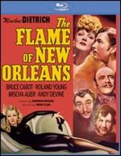 The Flame of New Orleans [Blu-ray] by René Clair: Used