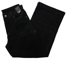 No Boundries #11882 NEW Men's Black 100% Cotton Corduroy Carpenter Pants