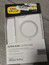 OtterBox Symmetry MagSafe iPhone 16 Plus Ultra-Slim Clear