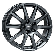 Rial Felgen Milano 6.0Jx15 ET38 5x100 TITA für VOLKSWAGEN Beetle Cross Polo Fox
