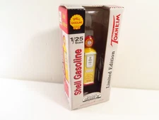 Tokheim Gas Pump Replica 1950s Gearbox Collectible, Shell Gasoline, 1/25 Scale