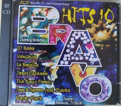2CD BRAVO HITS 10