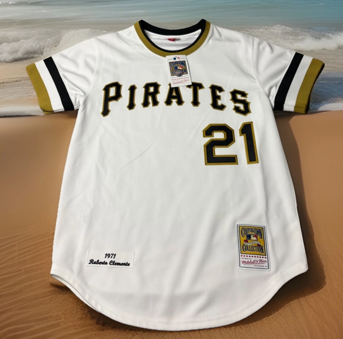 Mitchell & Ness Pittsburgh Pirates MLB Jerseys for sale | eBay