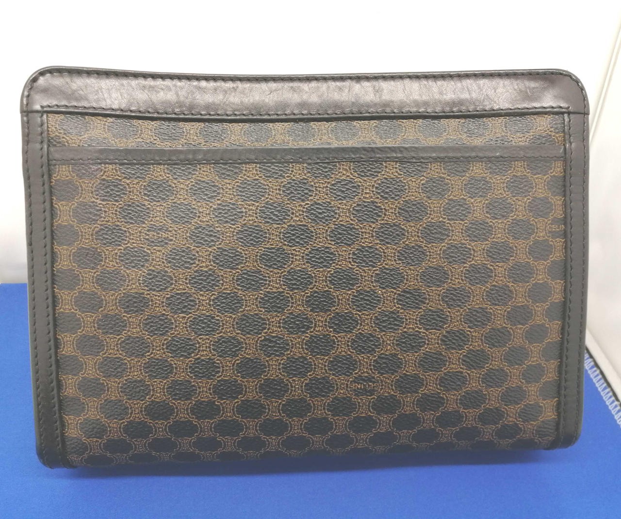 Second Bag Model Macadam Pattern Black Celine Jdc… - image 2