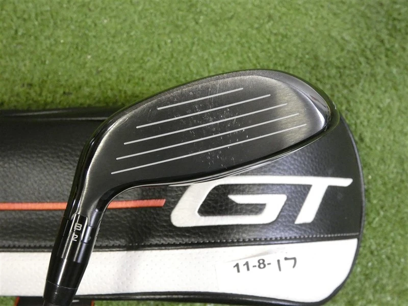 Titleist GT1 15* 3 Wood Rogue 130 MSI 80 X grafite extra rígido com HC excelente - Imagem 2 de 4