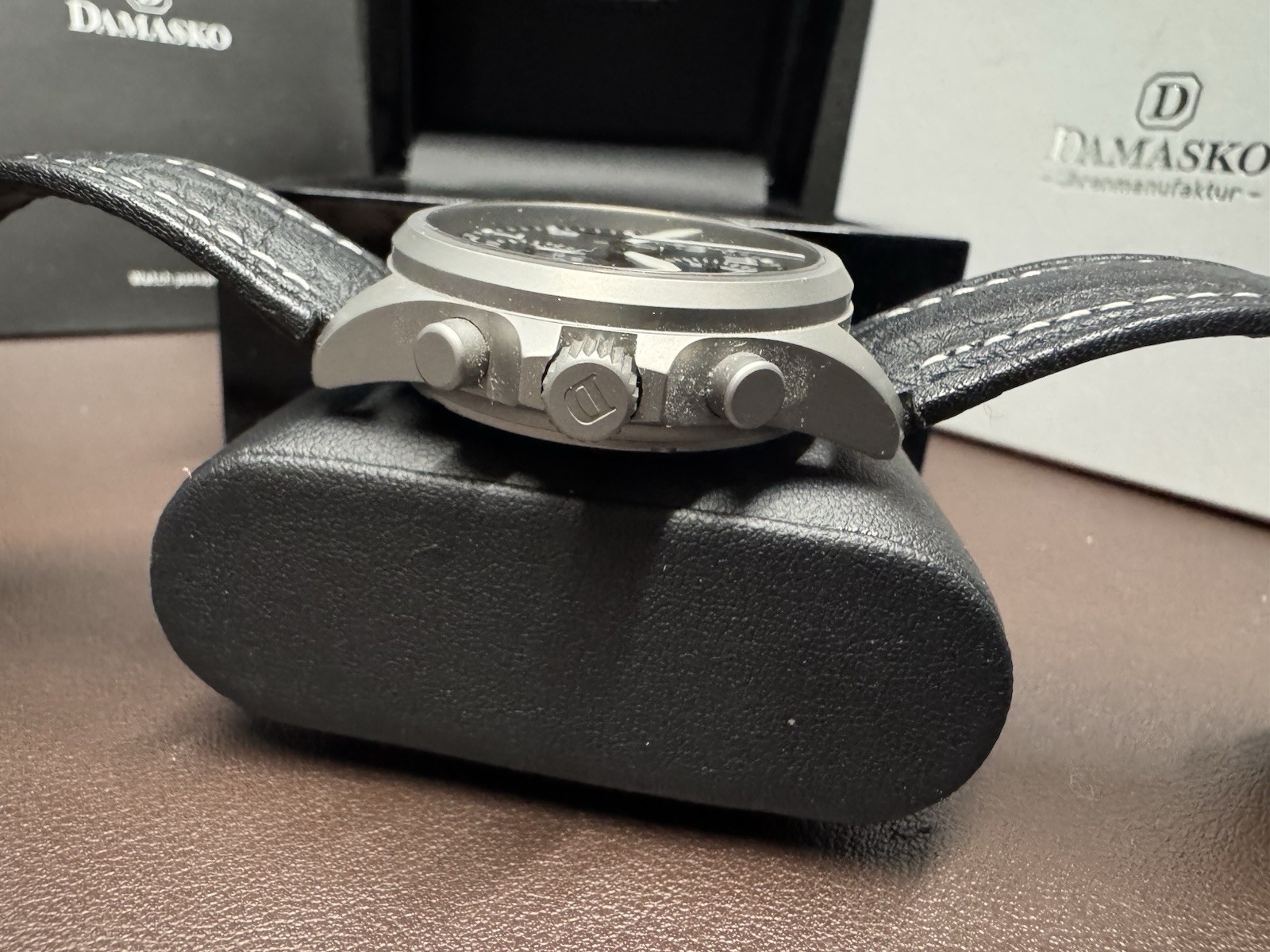 Damasko DC 56 Stainless Automatic Chronograph - image 4