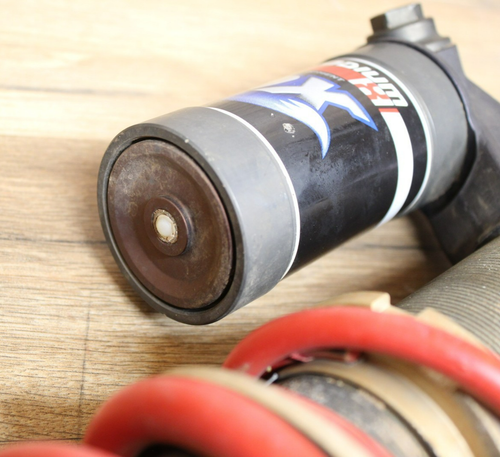 2009 09 Polaris Outlaw 525 Rear Back Shock Suspension - Picture 9 of 11