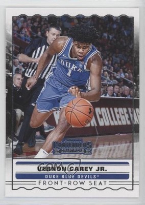 2020 Panini Contenders Draft Picks Front Row Seats Vernon Carey Jr #SS-26 09wc
