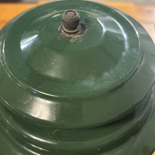 Coleman 220F Lanterna Verde Doppio Mantello Vintage, (Non Testata) - Foto 6 di 6