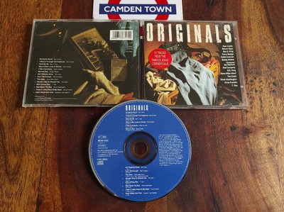 Originals Jeans Commercials (The Clash/T-Rex/Dinah Washington/Muddy Waters Cd Ex
