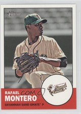 2012 Topps Heritage Minor League Edition Rafael Montero #63 0f8