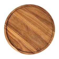 Round Wood Tray,Wooden Serving Tray,Serving Platter,Appetizer Charcuterie4433