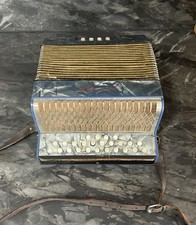 Hohner Preciosa Knopf Akkordeon Eu Shipping 2...