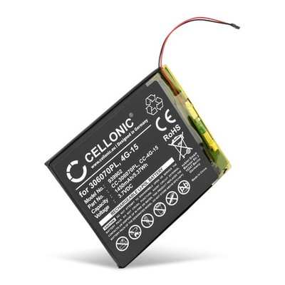 Ersatz Akku für PocketBook 627 630 Fashion 632 Plus Touch Lux 3 615 1450mAh