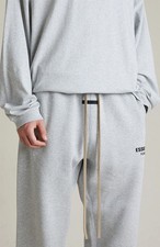 Essentials Fear Of God NEW 2024 Light Heather Grey Sweatpants Authentic Size XL
