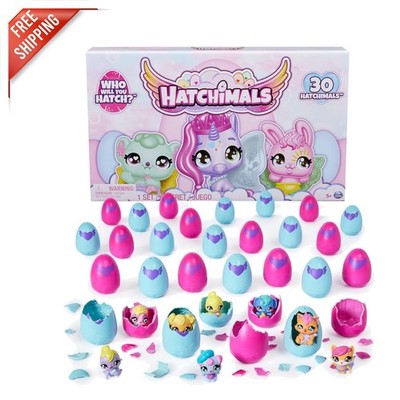 Hatchimals 30-Pack Mystery Egg Set - Fun Party Favors and Stocking Stuffers