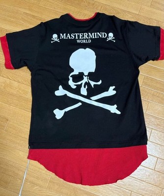 Mastermind Men Top World Layered T-Shirt JPN Limited Edition VHTF Designer Colle