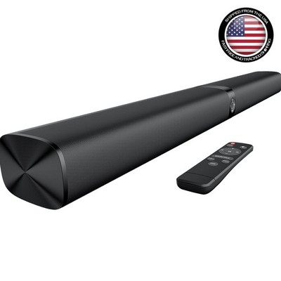 Detachable 80W Soundbar for TV & Gaming with Three Sound Modes   Elevate Audio