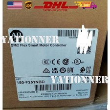 Allen Bradley 150-F251NBD SMC Flex Smart Motor Controller AB 150F251NBD Sealed