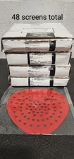 48pk Health Gards 03901 Vinyl Deodorizing Urinal Screens, Cherry