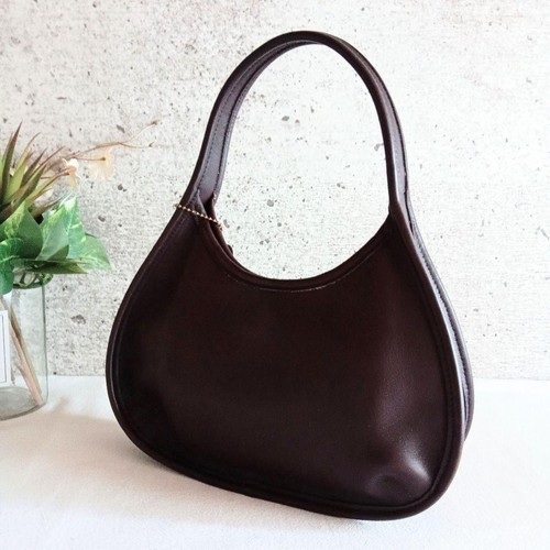Vintage Coach Ergo Leather Shoulder Handbag 25cm wide x 14cm tall - Picture 23 of 24