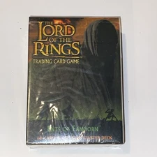 The Lord of the Rings TCG Ents of Fangorn Witch-King Starter Deck New Sealed