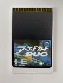 PC Engine CoreGrafx Arcade Card Duo boxed CIB Japan NEC HuCard - US Seller!