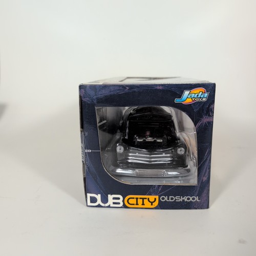 Jada Toys DUB City Old Skool 1:24 1951 Mercury Black Flames Diecast Car New Gift - Picture 4 of 9