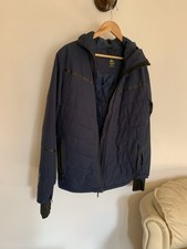 Crivit Men’s Padded Softshell Jacket - Navy Blue - Size M - Versatile