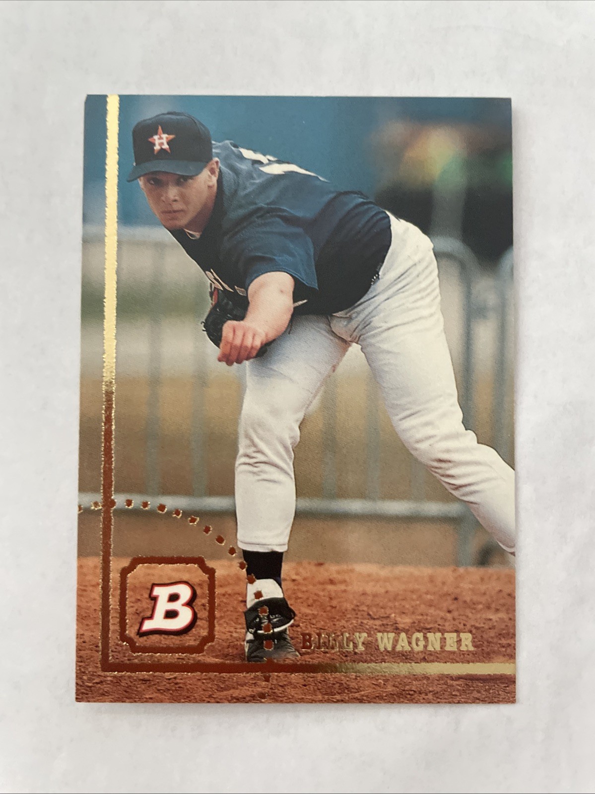 Billy Wagner Rookie Card (RC) - 1994 Bowman #642 - Houston Astros