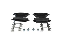 Bremsbelagsatz Scheibenbremse Vorderachse FüR Honda Accord VI Hatchback