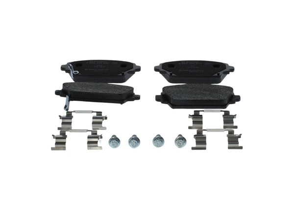 Bremsbelagsatz Scheibenbremse Vorderachse FüR Honda Accord VI Hatchback-image