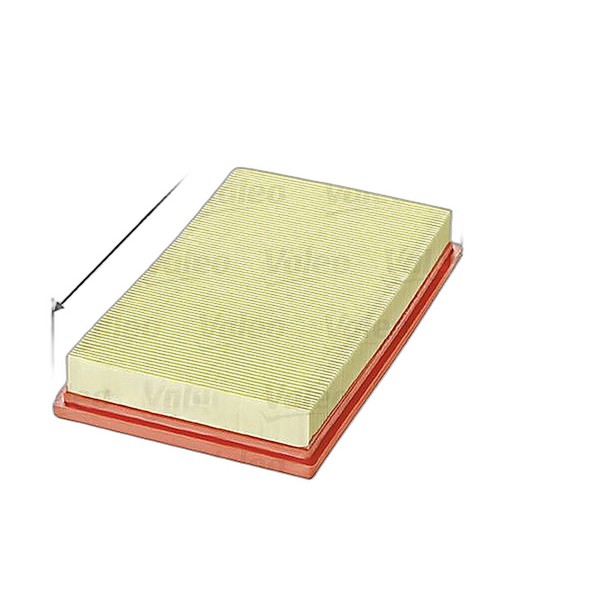 Luftfilter-Einsatz 250 Mm - 150 Mm Valeo Passend FüR U.A. Mazda 323-image