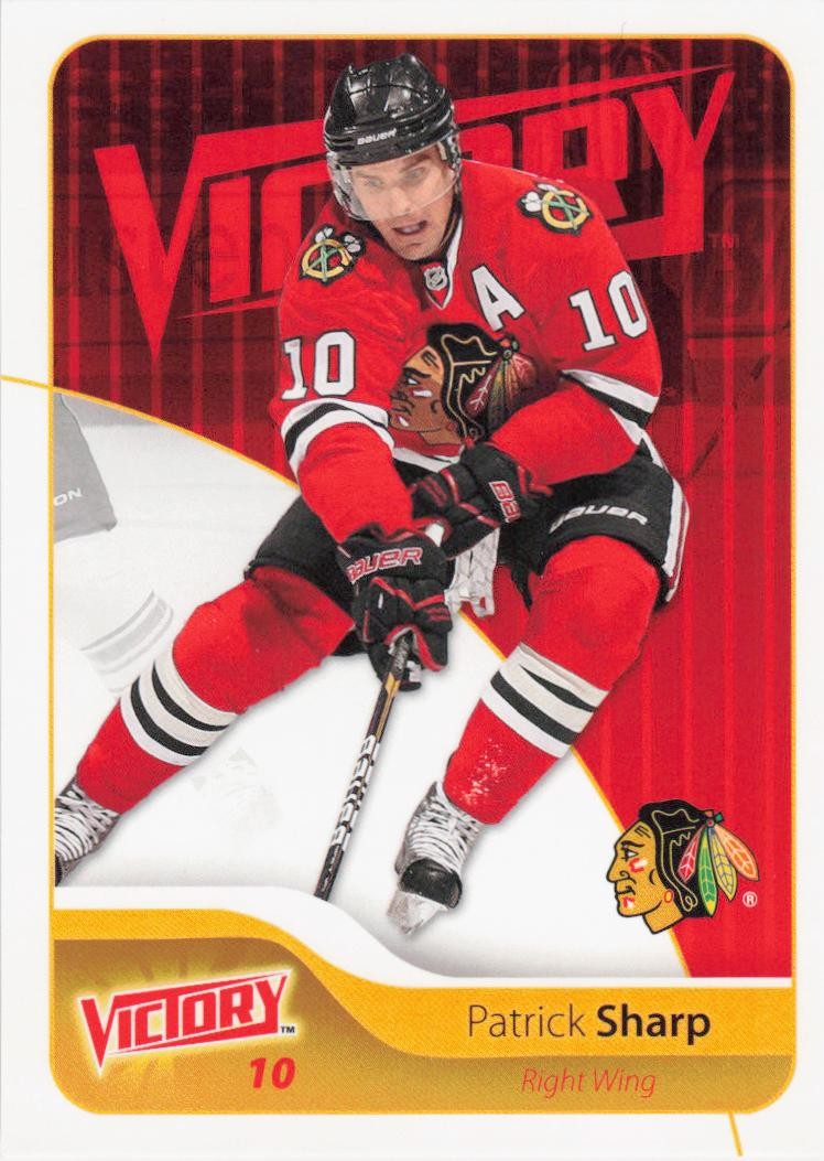 2011-12 Upper Deck Victory #43 Patrick Sharp